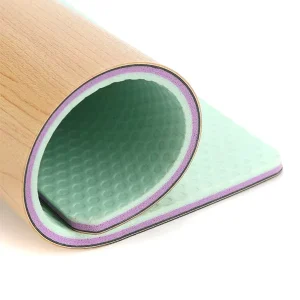 Sports Venues Indoor Flooring Tiles Gym Basketball Badminton Anti Slip PVC Vinyl Wooden Tile Plastic Flooring