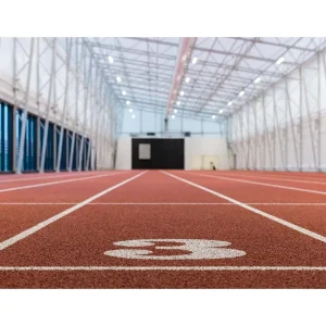 Spray Coat Rubber Running Track Floor Material for Sports Athletic Track