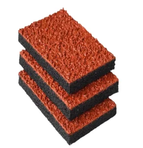 Spray-Coated MDI PU Athletic Running Track, UV- and Weather-Resistant, 400m, 13mm