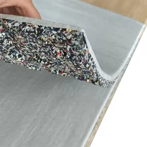 Squares Indoor Gym Floor Tile Durable Gym Mat Floor Noise Insulating Rubber Gym Mat for Sports Venues Gym Rubber Flooring