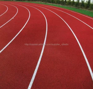 Stadium Mat Roll Breathable Running Track Synthetic Rubber Runway Flooring Surface Carpet Athletic Running Track FN-C-25043041