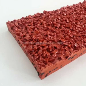Stadium Mat Roll Sandwich Prefabricated Synthetic Rubber Runway Flooring Surface Carpet Athletic Running Track FN I 25030501