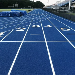 Stadium Synthetic Prefabricated Rubber Running Track Sports Flooring