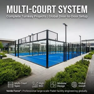 Standard Commercial Padel Court