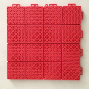 Standard Outdoor Plastic Basketball Court Interlocking Floor Tiles Sport Flooring for Backyard