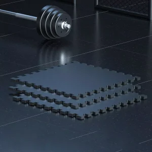 Star Rubber Gym Floor Mat