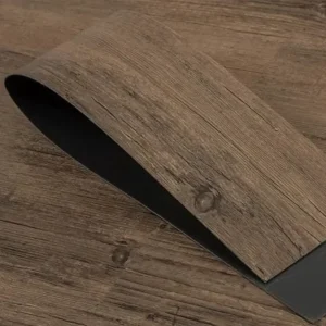 Stock Colors LVT Luxury Vinyl Tile Flooring Modern Herringbone 1.5mm 2mm PVC Easy Self Adhesive for Anti Slip Warehouses