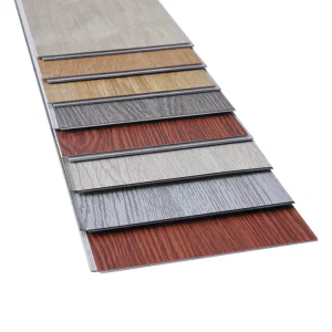 Stone Plastic Core Artificial Vinyl Flooring Waterproof Fireproof Vinyl Floor Rolls