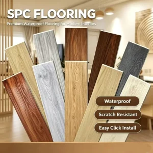 Stone Plastic Floor Mat for Bathroom