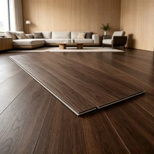 Stone Style Rigid Core SPC Flooring 100% Waterproof Click Lock Vinyl Plank for Bathroom Kitchen Basement