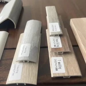Stone Texture Waterproof SPC Flooring Rigid Core Vinyl Plank With Click System for Interior Decoration