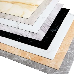 Stone and Marble-Look 2mm Vinyl LVT Flooring Tiles