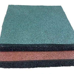 Strength Training Cushioning Rubber Gym Flooring, Shock-Absorbing, Sound-Insulating, Eco-Friendly, Anti-Slip