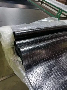 Stud Coin Mat Floor Anti Slip Industrial Rubber Safety Floor
