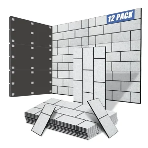 Studio Acoustic Panel Soundproof Decorative Pet Felt Acoustic Wall Panel Felt Wall Decor Tiles Sound Absorbing Board