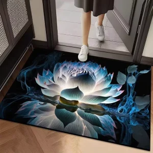 Stylish Contemporary Diatom Mud Water Lock Anti Slip Durable Low Profile Floor Mat