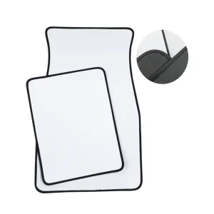 Sublimation Printed Blank Door Car Non-Slip Mat Car Floor Mats for Heat Transfer Print Logo Image