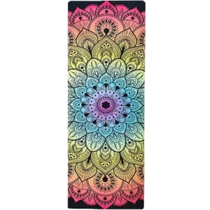 Suede Full-Color Printed Pilates and Yoga Exercise Mat