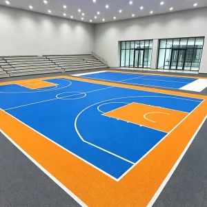 Sun-Resistant Kindergarten Outdoor Play Flooring Modular Interlocking Sports Flooring for Outdoor Activity Zones