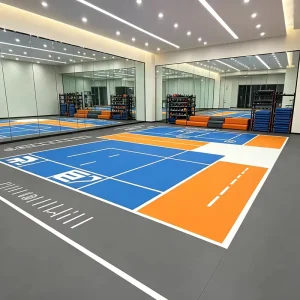 Sun-Resistant Modular Interlocking Sports Flooring Supplier for Sports Venues