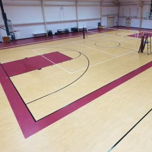 Super Basketball Surface Sports Floor customized Pvc Sports Flooring Indoor Court Floor
