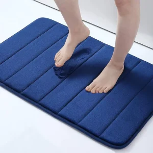 Super Soft Absorbent Thickened Memory Foam Bath Mat for Shower