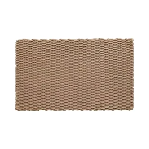 Super Thick Jute Wicker Woven Floor Mats Rug Carpet Door Mats for Home