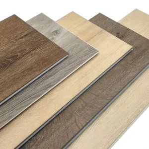 Super Waterproof 6mm Plank SPC Flooring Anti-Slip for Bathroom & Living Room Indoor Use with Click Lock System