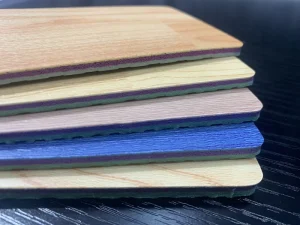 Super Wear resistant Basketball Court Gymnasium 4.5mm Basketball Court Mat Wood Grain Texture Indoor PVC Floor