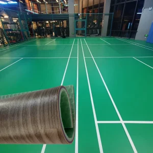 Suppliers Pvc 4.5Mm 6Mm 8Mm Gerflor Basketball Court Flooring Material Sports Vinyl Floorin
