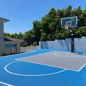 Suspended 100% PP Plastic Sports Court Mat Indoor Outdoor Mobile Volleyball Basketball Court Flooring Mat