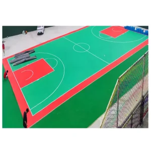 Suspended Anti-Slip Wear-Resistant Interlocking Flooring