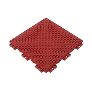 Suspended Assembled Basketball Court Floor Tiles Plastic Flooring for Indoor Courts