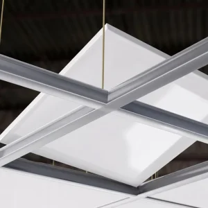 Suspended Ceiling Panel High Density Fiberglass Acoustic Grid Tiles Mineral Fiber Ceilings