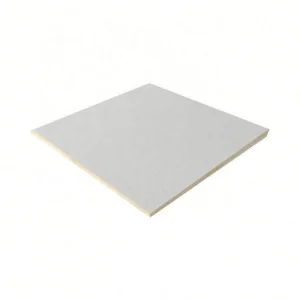 Suspended Ceiling Panel Noise Proof Fireproof High Density Glass Wool Acoustic Ceiling Panel