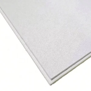 Suspended Ceiling Tiles Noise Fiberglass Wool Glass Acoustic Timber Panel Board for Home Theater Project
