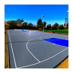 Suspended Floor Basketball Court Outdoor Special Anti slip Assembled Floor Mat Outdoor Sports Field Flooring