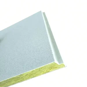 Suspended Grid Ceiling Tile Sound Insulati on Fiberglass Acoustic Panel Tiles Mineral Fiber Ceiling Panel