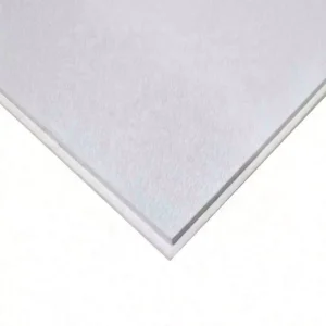 Suspended Grid Ceiling Tile Soundproofing Fiberglass Acoustical Glass Wool Panel