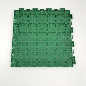 Suspended Interlocking PP Plastic Tiles for Tennis Courts Anti-Slip Outdoor Sports Flooring
