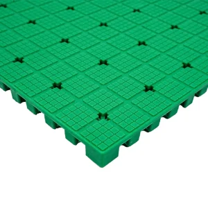 Suspended Interlocking TPE Sports Flooring Tiles Eco-Friendly Anti-Slip Waterproof Fireproof High-Density Multi-Purpose Courts