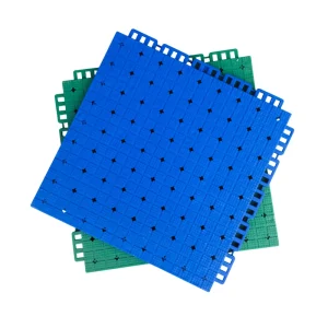 TPV Interlocking Outdoor Sports Court Flooring for Basketball Tennis and Multi-Sports