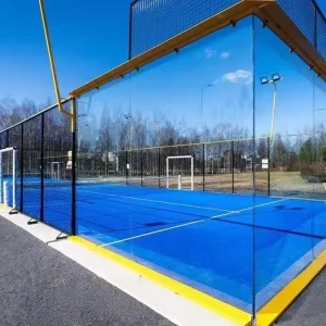 Suspended Paddle Tennis Court JIanpai Padel Court Outdoor 10MX20M