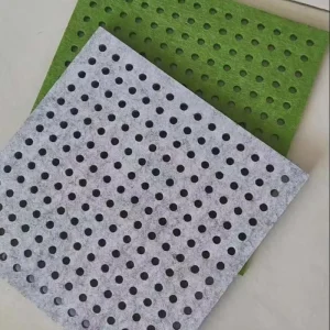 Sustainable PET Acoustic Wall Panels Custom Sizes for Office Home and Public Spaces