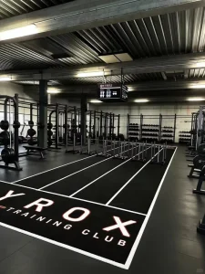 Synthetic Artificial Grass Sports Flooring with Shock Absorption