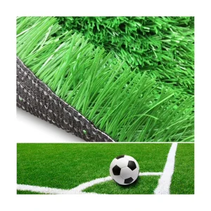Synthetic Lawn 50Mm 55Mm 60Mm 65Mm Sports Flooring Grass Carpet Soccer Synthetic Turf Artificial Grass for Football Stadium