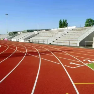 Synthetic PVC Outdoor Athletic Sports Floor Running Track Surface Material