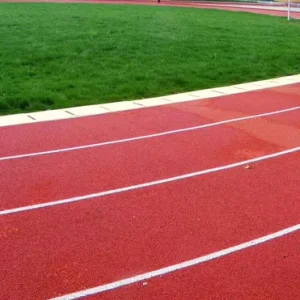 Synthetic Prefabricated Rubber Running Track for Athletic Sports Flooring