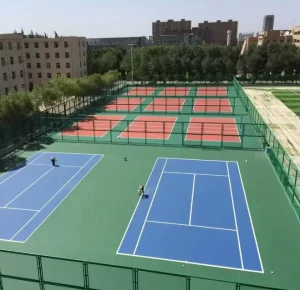 Synthetic Professional Outdoor Tennis Court Basketball Court Volleyball Floor