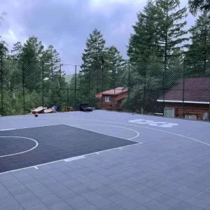 Synthetic Tennis Court Carpet Volleyball Court Flooring Tiles Sport Outdoor Basketball